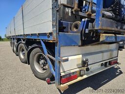 PACTON t4-001 / 4 AXLE TRAILER /2 LIFT AXLES /2 STEERI...