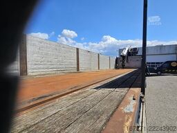 PACTON t4-001 / 4 AXLE TRAILER /2 LIFT AXLES /2 STEERI...