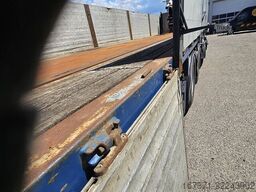 PACTON t4-001 / 4 AXLE TRAILER /2 LIFT AXLES /2 STEERI...