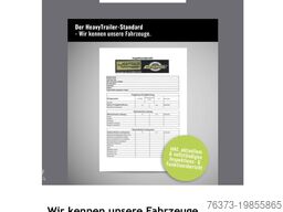 MAX Trailer 2-Achs-Tiefbett mit Pendelachsen