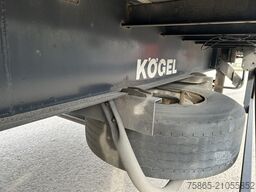 Kögel SN 24 / Curtainside / BPW Disk / NL Trailer