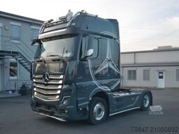 Mercedes-Benz Actros 1851 LS Giga Retarder Standklima