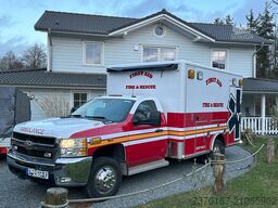 Chevrolet Silverado 3500 Leader Ambulance