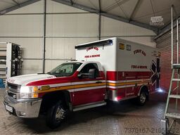 Chevrolet Silverado 3500 Leader Ambulance