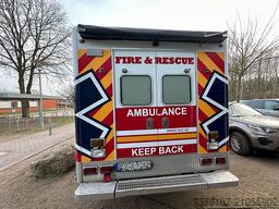 Chevrolet Silverado 3500 Leader Ambulance