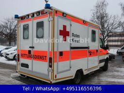 MERCEDES-BENZ Nr.A28 Sprinter 516 CDI 4X4 RTW 1.Hand / SHZ
