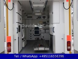 MERCEDES-BENZ Nr.A28 Sprinter 516 CDI 4X4 RTW 1.Hand / SHZ