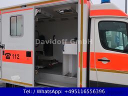 MERCEDES-BENZ Nr.A28 Sprinter 516 CDI 4X4 RTW 1.Hand / SHZ