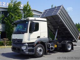 Mercedes-Benz Actros 1840 / New 3-side tipper 10 EPAL