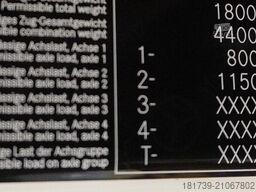 Mercedes-Benz Actros 1840 / New 3-side tipper 10 EPAL