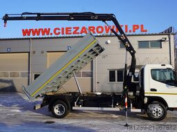 Mitsubishi Fuso Canter 9C18 / HDS HIAB 066 B-2 DUO