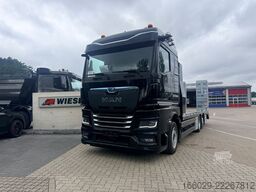MAN Maschinentransporter Baumaschinentaxi mit Rampen