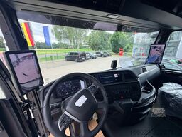 MAN Maschinentransporter Baumaschinentaxi mit Rampen