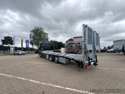 MAN Maschinentransporter Baumaschinentaxi mit Rampen