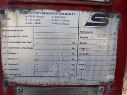 SCHWARZMÜLLER CHEMIE - TS3 E - 33.000 l. - SAF - Nr.: 268