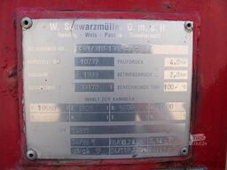 SCHWARZMÜLLER CHEMIE - TS3 E - 33.000 l. - SAF - Nr.: 268