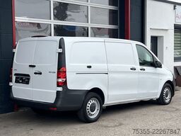 MERCEDES-BENZ Vito 110 CDI Lang Klima 3-Sitzer Heckflügeltüren