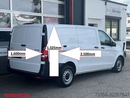 MERCEDES-BENZ Vito 110 CDI Lang Klima 3-Sitzer Heckflügeltüren