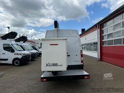 Renault Master Neu Hubarbeitsbühne KLUBB KL32 12