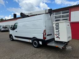 Renault Master Neu Hubarbeitsbühne KLUBB KL32 12