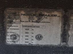 Nordic S340 | New curtains | Galvanised chassis | Code...