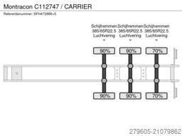 Montracon C112747 / CARRIER