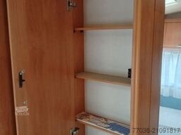 HOBBY 460UFe,Exell-Easy,Mover,TV,Rollmarkise,Vorz,TV.