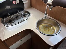 EURAMOBIL Profila 670SB Luftfederung*ZR neu*1. HAND