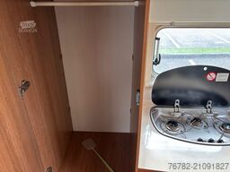 EURAMOBIL Profila 670SB Luftfederung*ZR neu*1. HAND