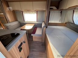 WEINSBERG CaraTwo 550 QDK Stockbetten Mover