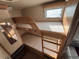 WEINSBERG CaraTwo 550 QDK Stockbetten Mover