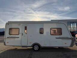 HYMER/ERIBA Nova 532 Truma*Markise*TV*Einzelbetten