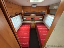 HYMER/ERIBA Nova 532 Truma*Markise*TV*Einzelbetten