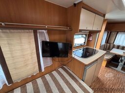 BÜRSTNER Premio 490 TL Sackmarkise*Robot Trolley 2,5t*