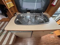 BÜRSTNER Premio 490 TL Sackmarkise*Robot Trolley 2,5t*