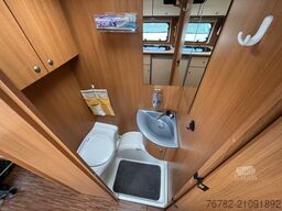 BÜRSTNER Premio 490 TL Sackmarkise*Robot Trolley 2,5t*