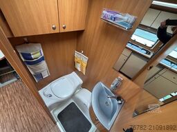 BÜRSTNER Premio 490 TL Sackmarkise*Robot Trolley 2,5t*