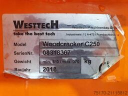 Westtech Woodcracker C250 / Tiltator / Sammler
