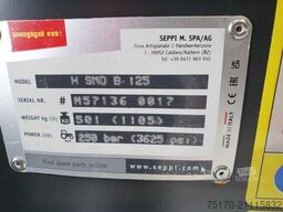 Seppi M. H-SMO-B 125 / Vario Flow / flottierend