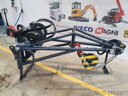 Magni Ausleger mit Seilwinde JW2000 / RTH / TH