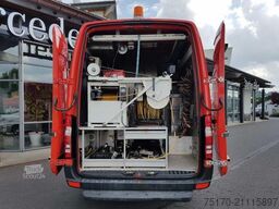 Mercedes-Benz Kanal Rohr TV Kamera Inspektion Ibak