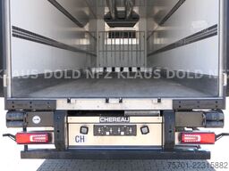 CHEREAU CSD3 Kühlkoffer Carrier Liftachse 39t