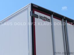CHEREAU CSD3 Kühlkoffer Carrier Liftachse 39t