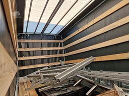 trailershop Hochlader mit Plane Spriegel 405x203x210cm lager