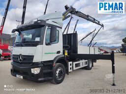 Mercedes-Benz ANTOS 1827 GRUA PALFINGER PK 18002 18T