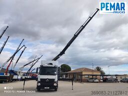 Mercedes-Benz ANTOS 1827 GRUA PALFINGER PK 18002 18T