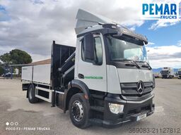 Mercedes-Benz ANTOS 1827 GRUA PALFINGER PK 18002 18T