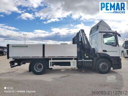 Mercedes-Benz ANTOS 1827 GRUA PALFINGER PK 18002 18T
