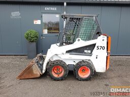 BOBCAT S70 4x4 Schranklader met bak - snelwissel - NL ...