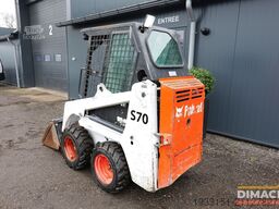 BOBCAT S70 4x4 Schranklader met bak - snelwissel - NL ...